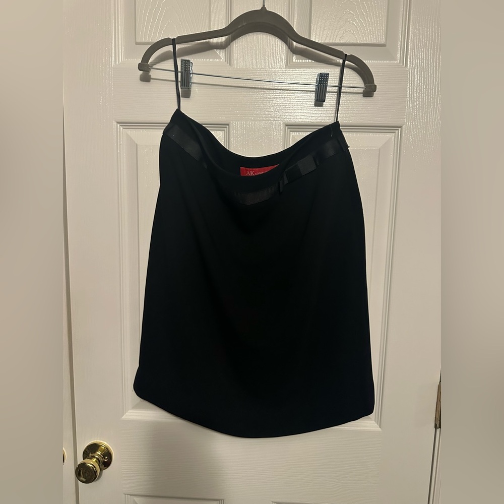 Anne Klein Classic Black Skirt